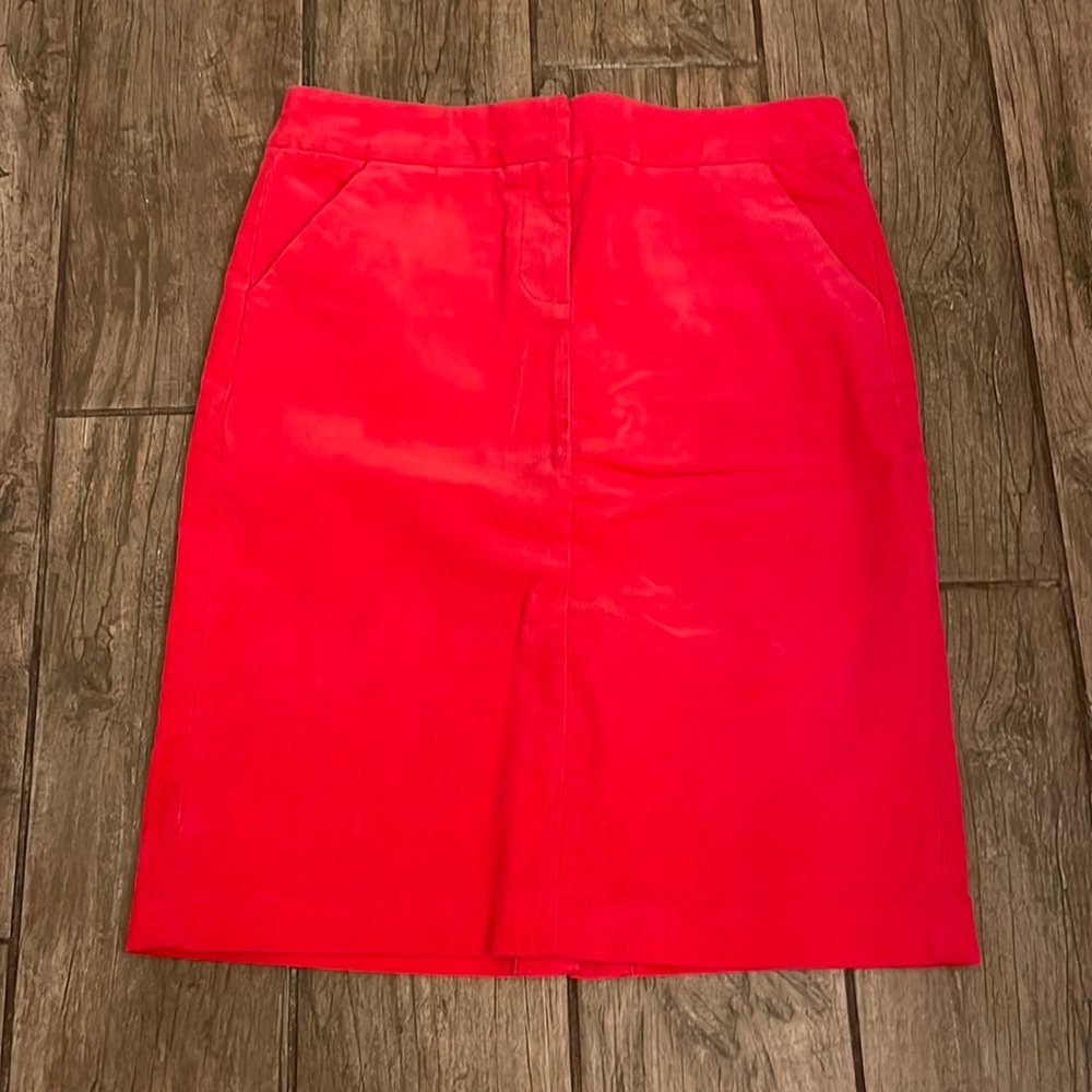Jcrew corduroy skirt